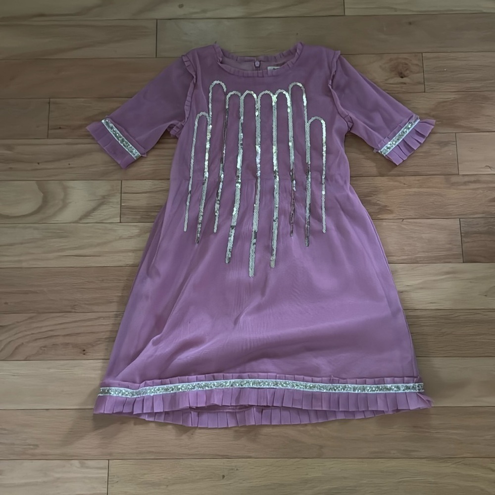 Joyfolie | Pink/Purple | Sequin Party Dress | size 5